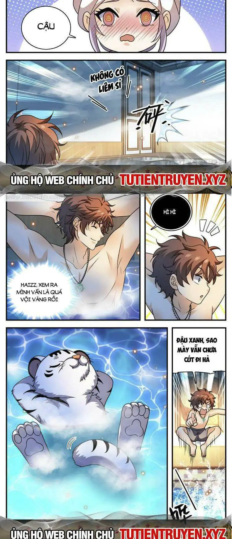 Toàn Chức Pháp Sư Nettruyen ZZZ Chương 1090 Page 3