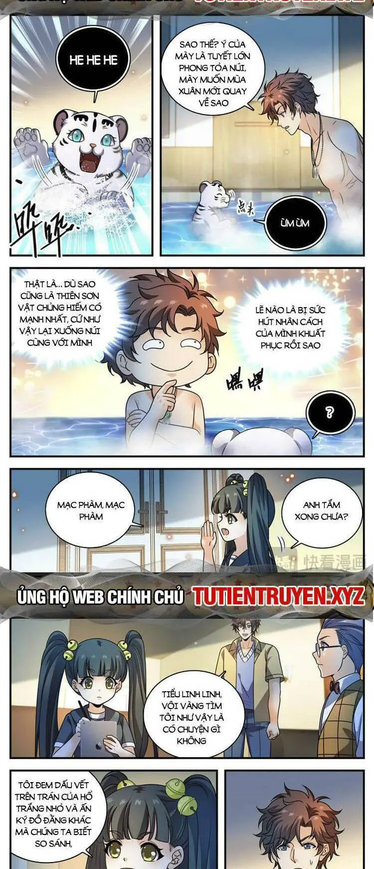 Toàn Chức Pháp Sư Nettruyen ZZZ Chương 1090 Page 4