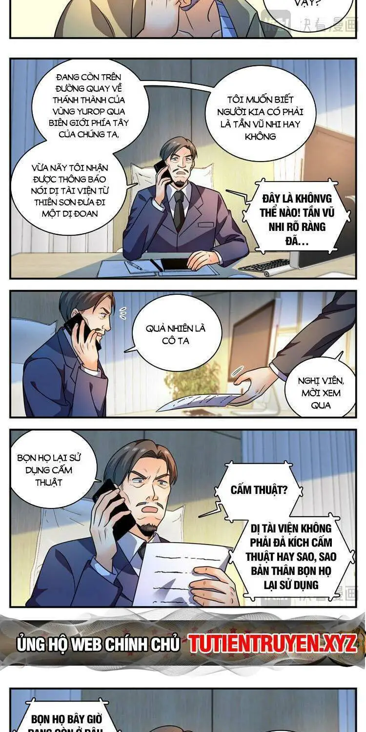 Toàn Chức Pháp Sư Nettruyen ZZZ Chương 1090 Page 7