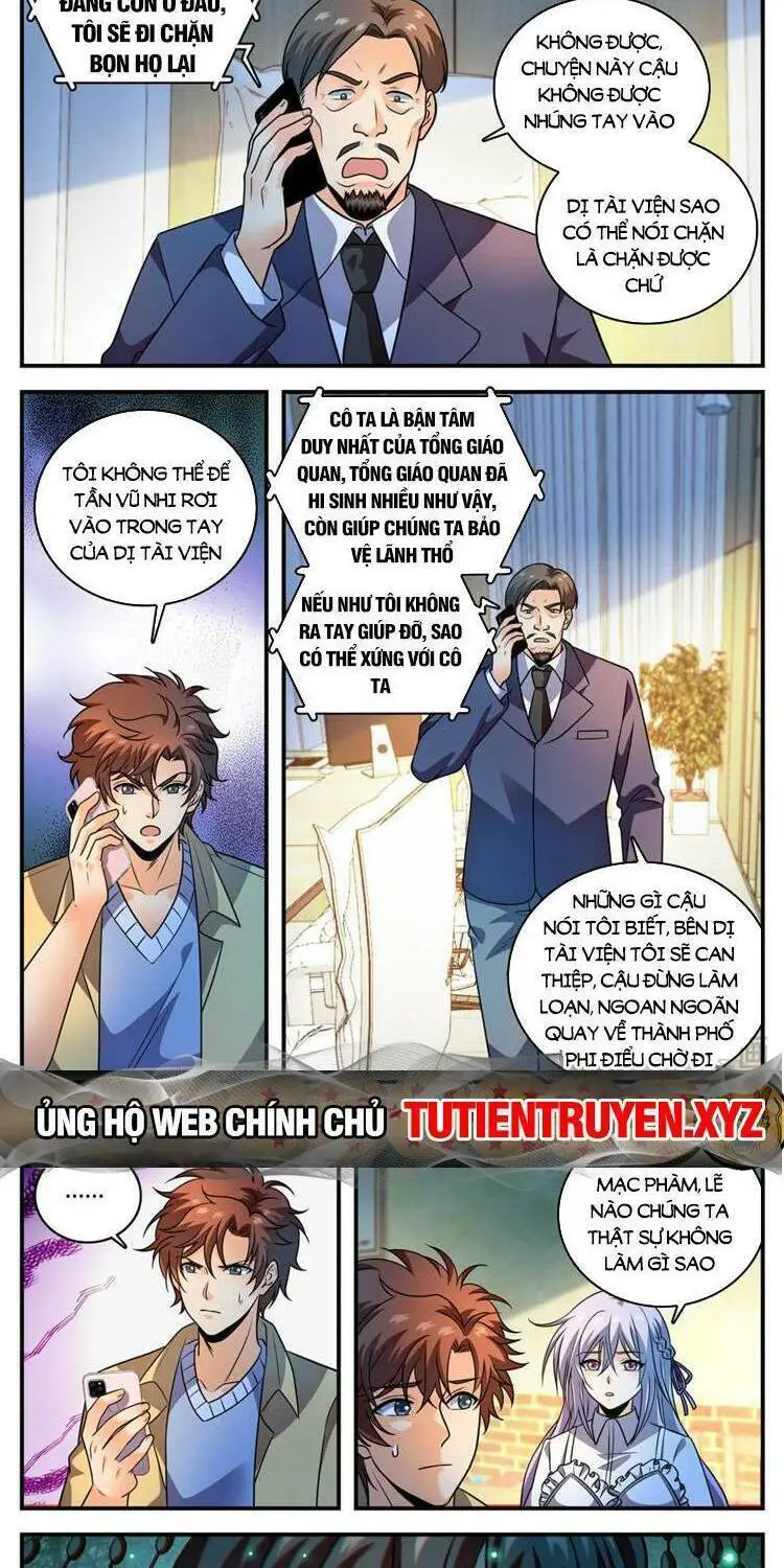 Toàn Chức Pháp Sư Nettruyen ZZZ Chương 1090 Page 8
