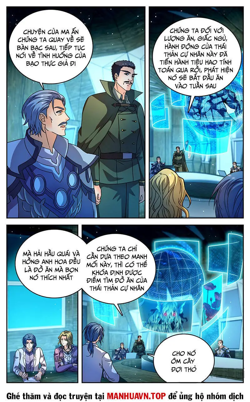 Toàn Chức Pháp Sư Nettruyen ZZZ Chương 1126 Page 1