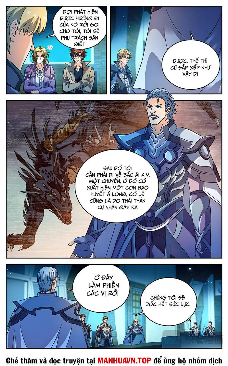 Toàn Chức Pháp Sư Nettruyen ZZZ Chương 1126 Page 3