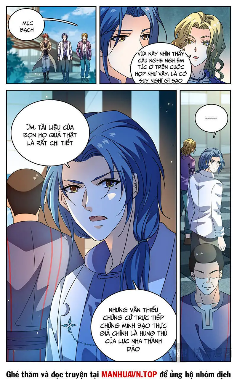 Toàn Chức Pháp Sư Nettruyen ZZZ Chương 1126 Page 4