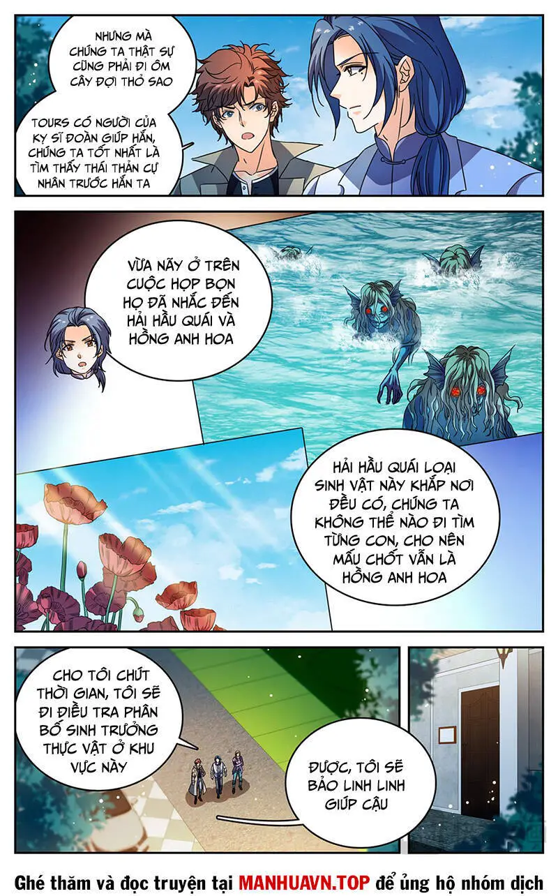 Toàn Chức Pháp Sư Nettruyen ZZZ Chương 1126 Page 6