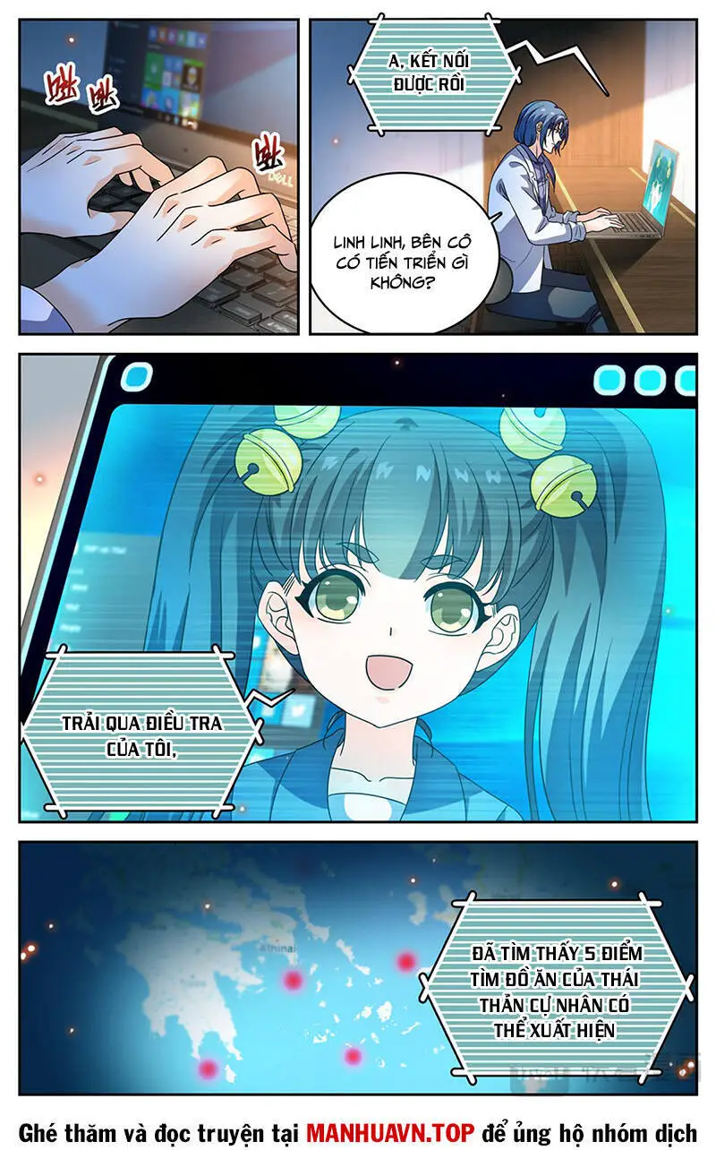 Toàn Chức Pháp Sư Nettruyen ZZZ Chương 1126 Page 7