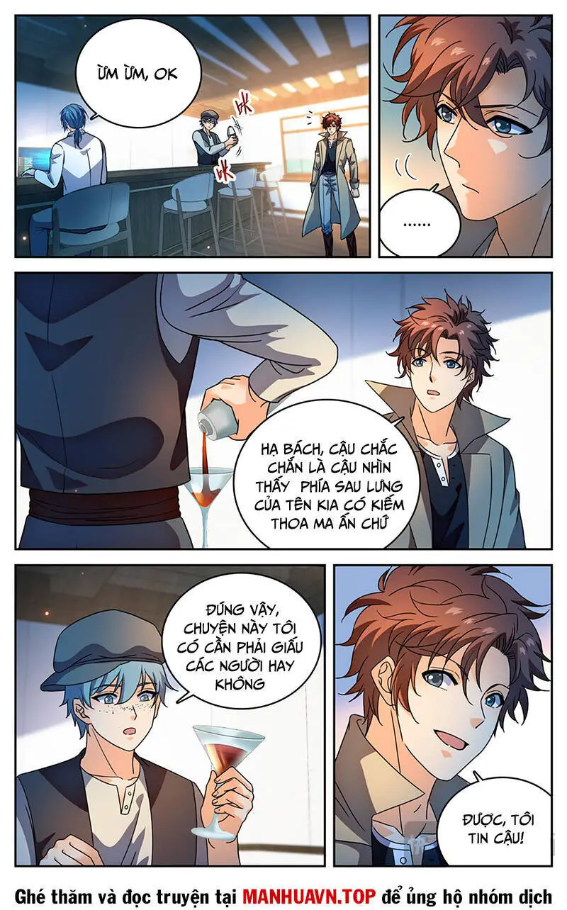 Toàn Chức Pháp Sư Nettruyen ZZZ Chương 1126 Page 8