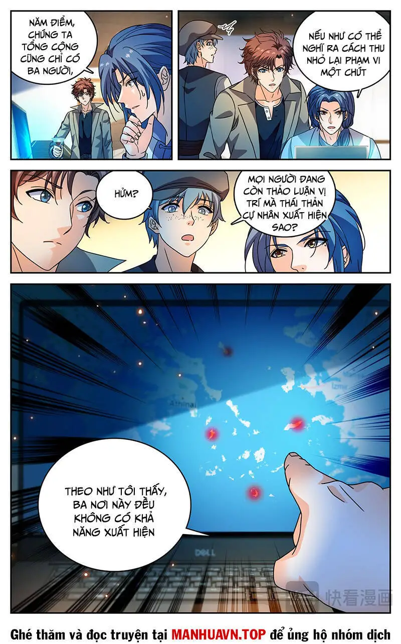 Toàn Chức Pháp Sư Nettruyen ZZZ Chương 1126 Page 9