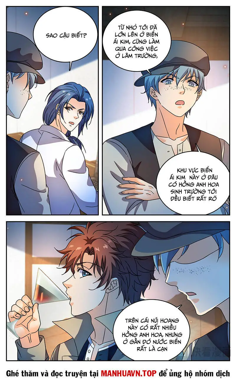 Toàn Chức Pháp Sư Nettruyen ZZZ Chương 1126 Page 10