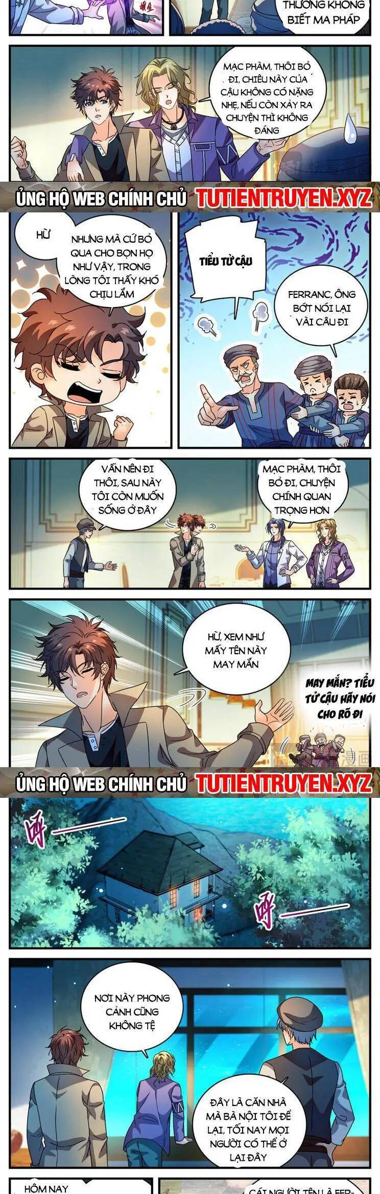 Toàn Chức Pháp Sư Nettruyen ZZZ Chương 1122 Page 6