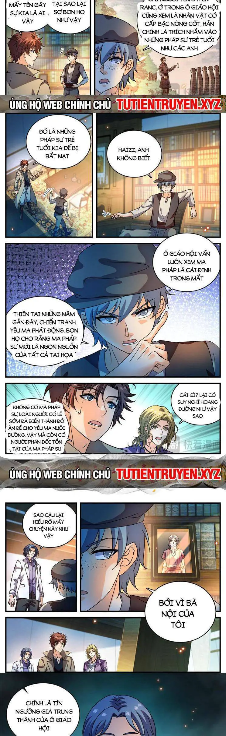 Toàn Chức Pháp Sư Nettruyen ZZZ Chương 1122 Page 7
