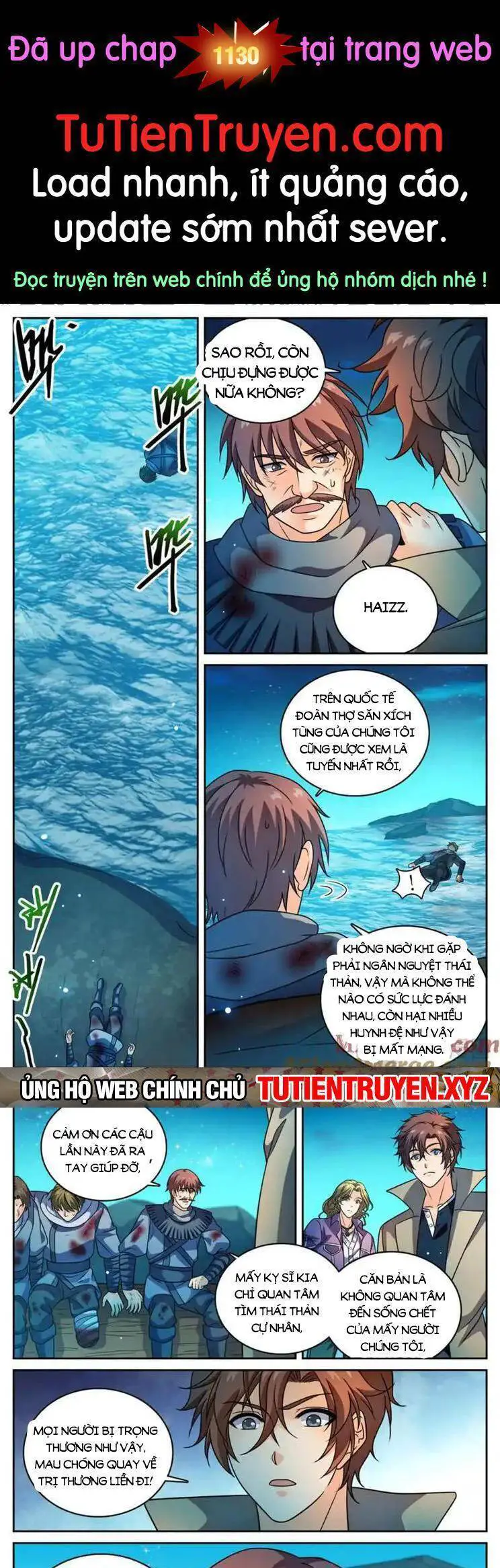 Toàn Chức Pháp Sư Nettruyen ZZZ Chương 1129 Page 1