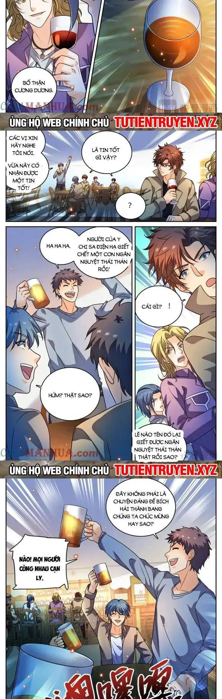 Toàn Chức Pháp Sư Nettruyen ZZZ Chương 1129 Page 3
