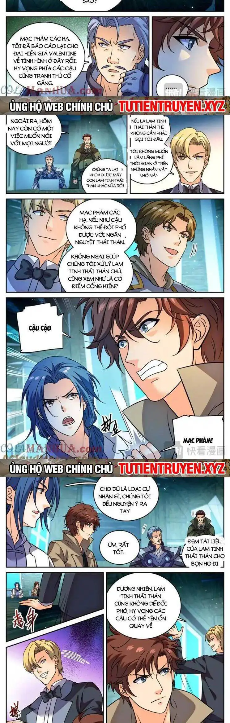 Toàn Chức Pháp Sư Nettruyen ZZZ Chương 1129 Page 8