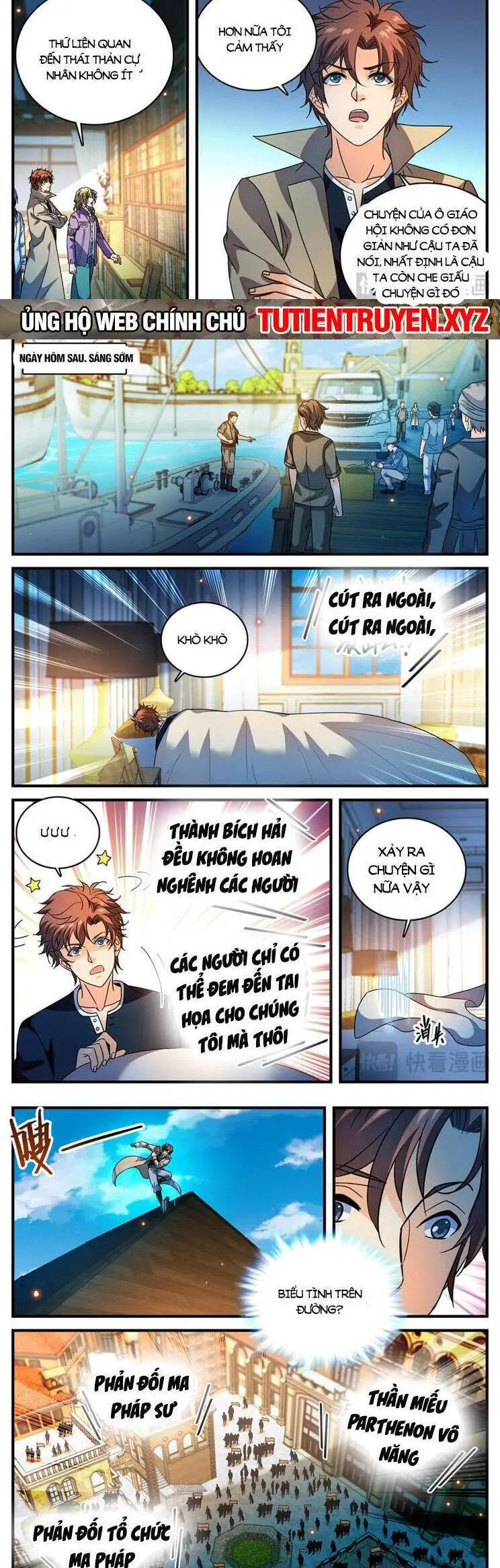 Toàn Chức Pháp Sư Nettruyen ZZZ Chương 1123 Page 2