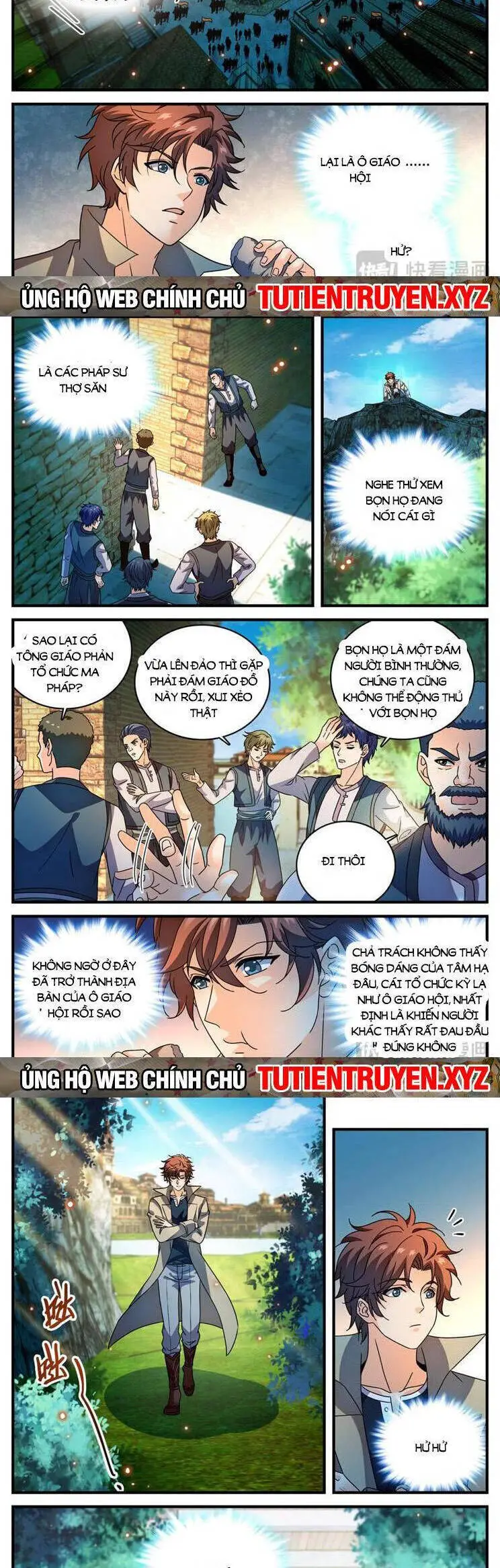 Toàn Chức Pháp Sư Nettruyen ZZZ Chương 1123 Page 3