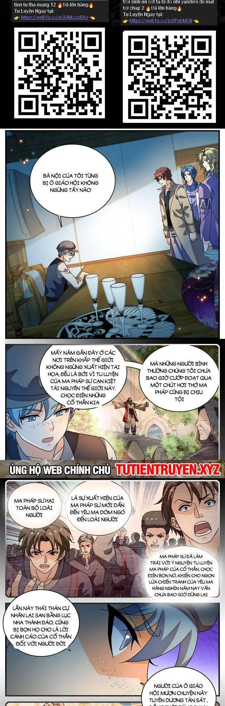 Toàn Chức Pháp Sư Nettruyen ZZZ Chương 1123 Page 5