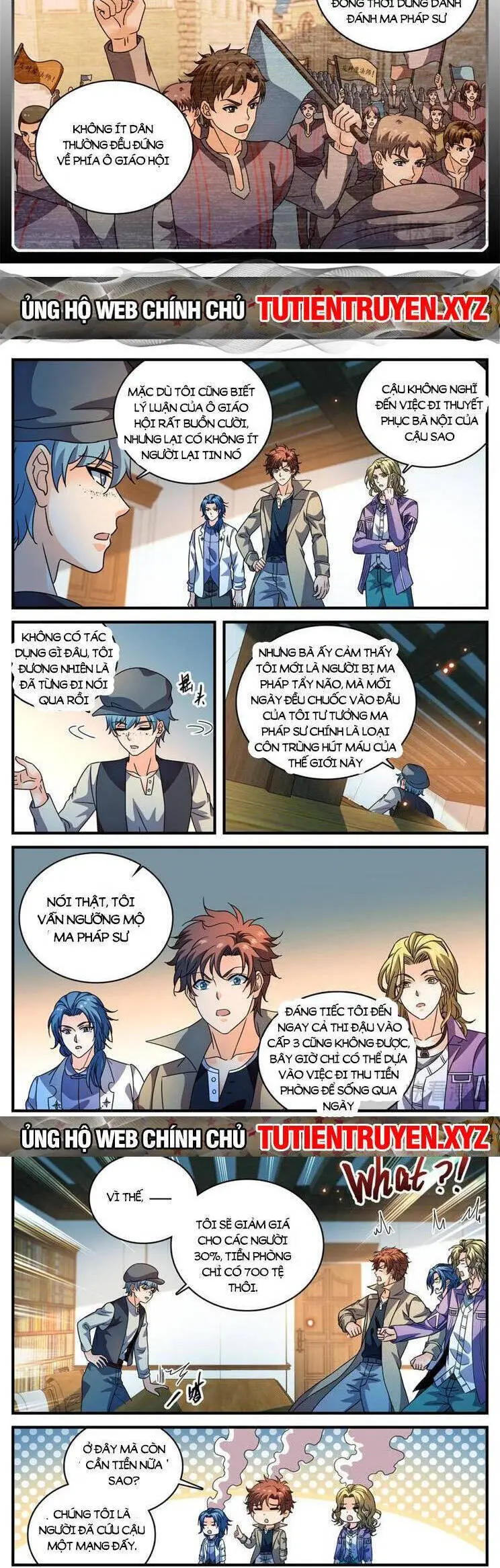 Toàn Chức Pháp Sư Nettruyen ZZZ Chương 1123 Page 6