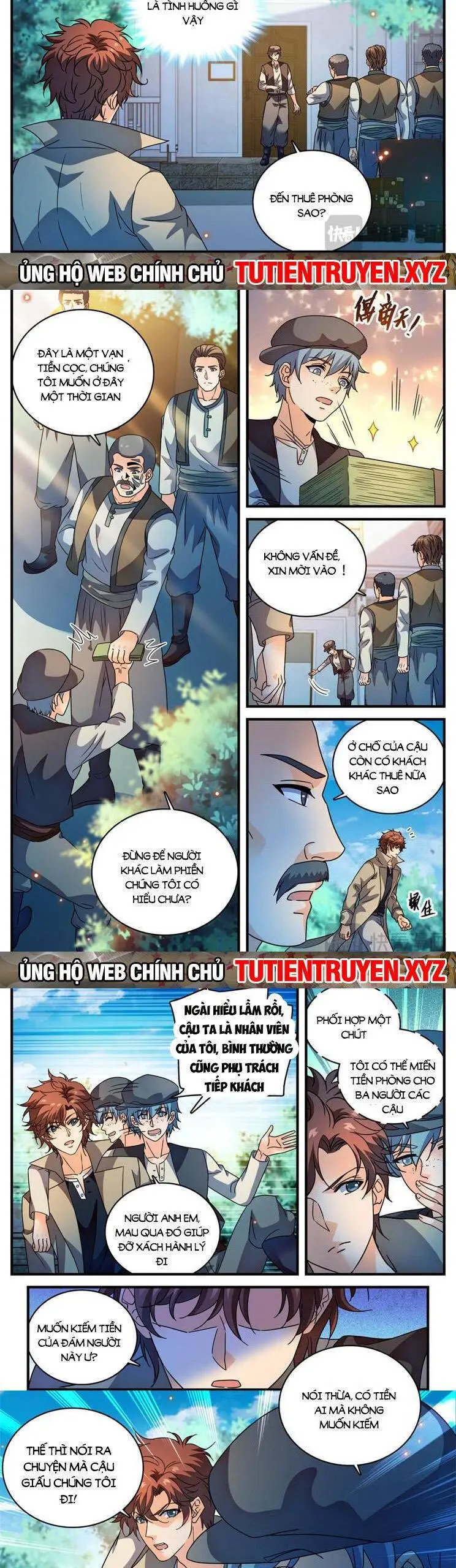 Toàn Chức Pháp Sư Nettruyen ZZZ Chương 1123 Page 7