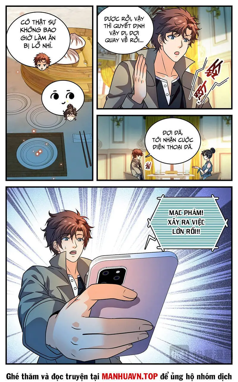 Toàn Chức Pháp Sư Nettruyen ZZZ Chương 1120 Page 7