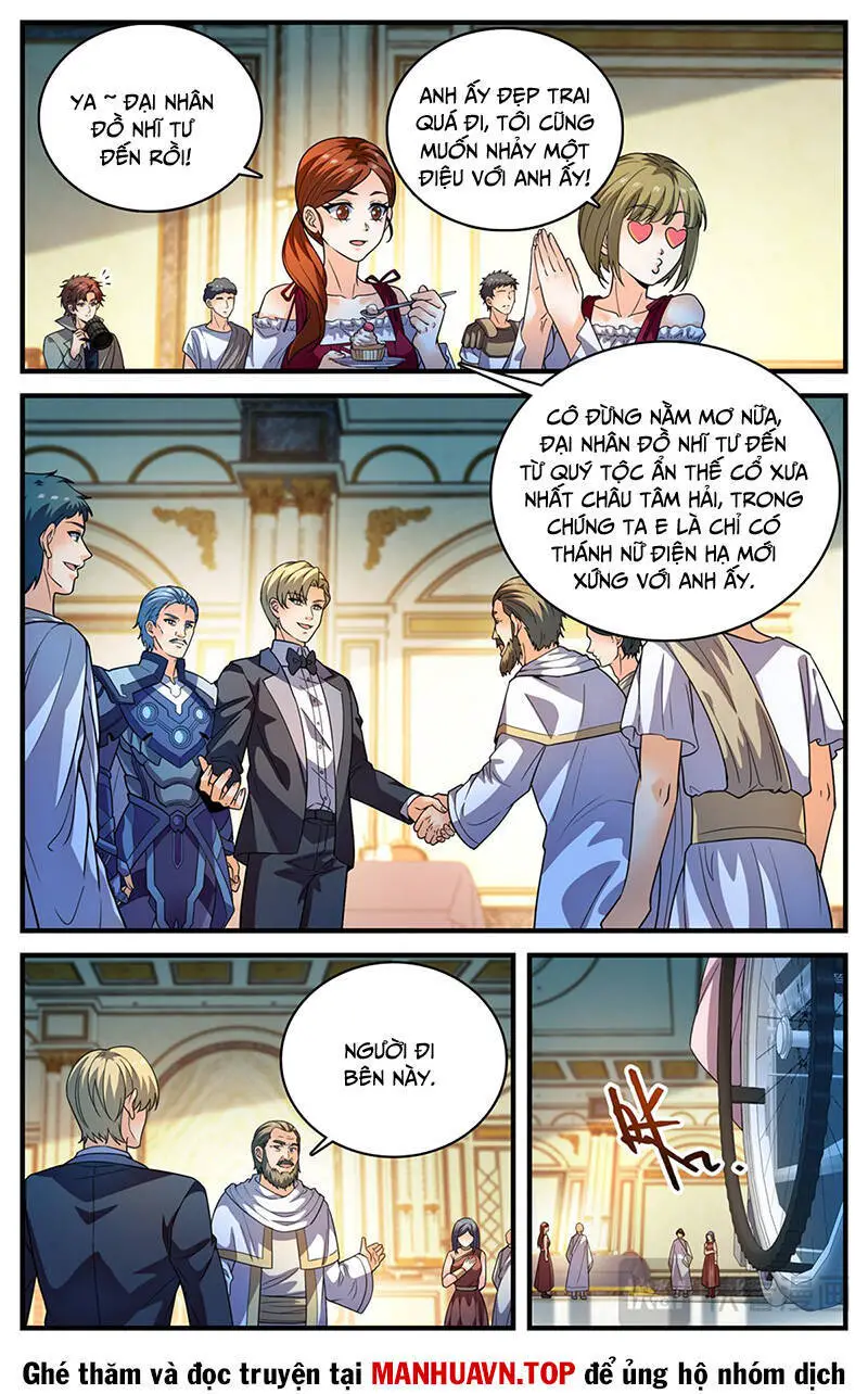 Toàn Chức Pháp Sư Nettruyen ZZZ Chương 1118 Page 2