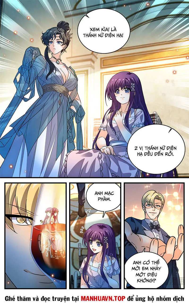 Toàn Chức Pháp Sư Nettruyen ZZZ Chương 1118 Page 3