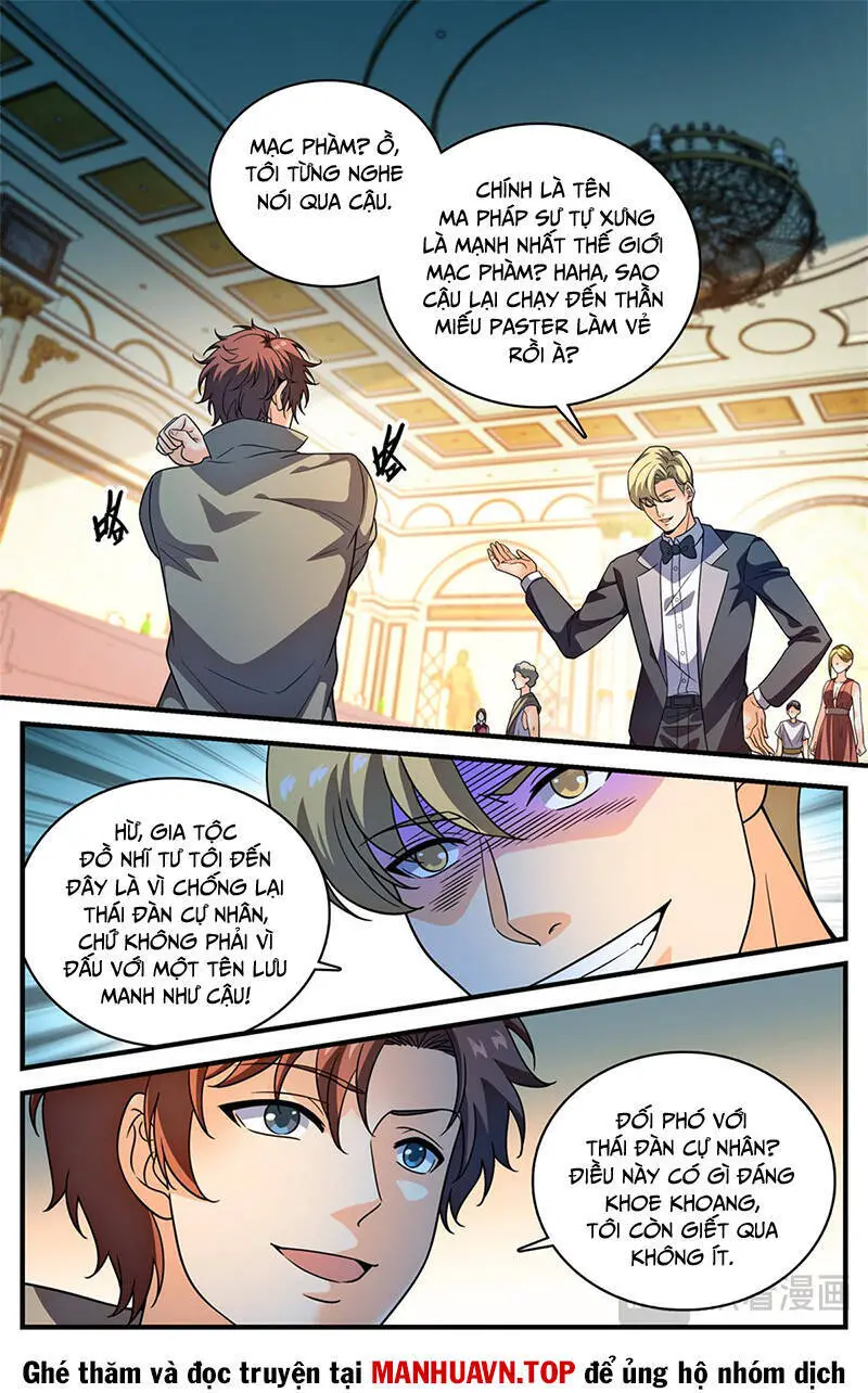 Toàn Chức Pháp Sư Nettruyen ZZZ Chương 1118 Page 7