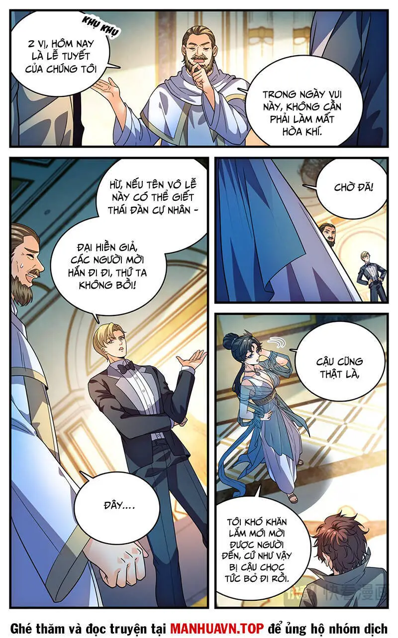Toàn Chức Pháp Sư Nettruyen ZZZ Chương 1118 Page 8