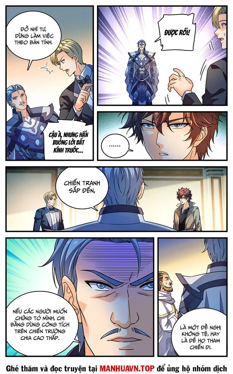 Toàn Chức Pháp Sư Nettruyen ZZZ Chương 1118 Page 9