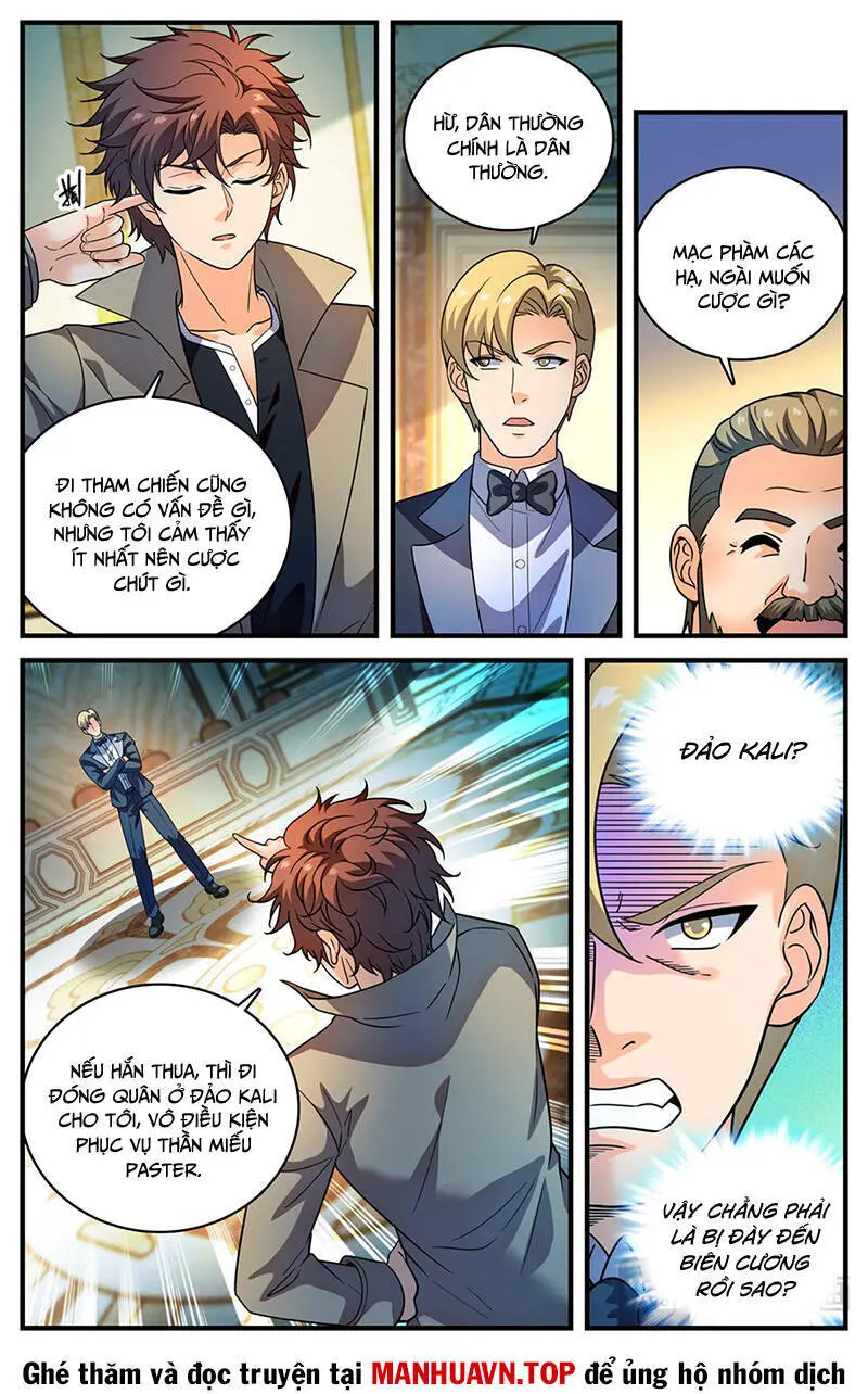 Toàn Chức Pháp Sư Nettruyen ZZZ Chương 1118 Page 11