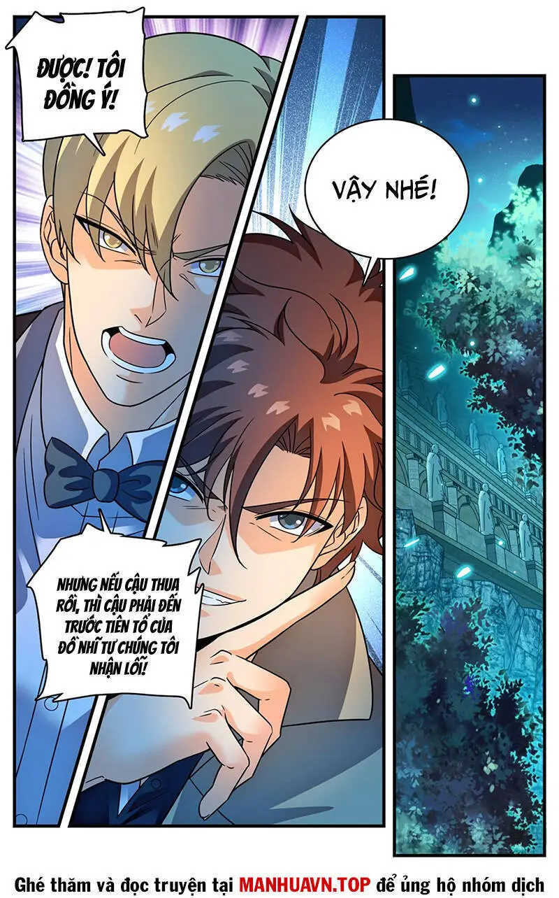 Toàn Chức Pháp Sư Nettruyen ZZZ Chương 1118 Page 12