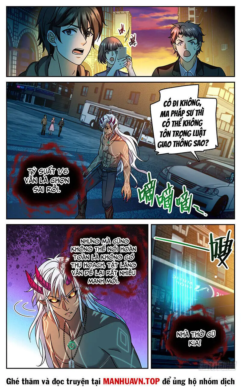 Toàn Chức Pháp Sư Nettruyen ZZZ Chương 1175 Page 3
