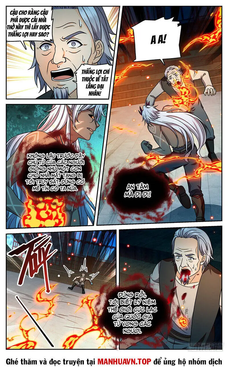 Toàn Chức Pháp Sư Nettruyen ZZZ Chương 1175 Page 7