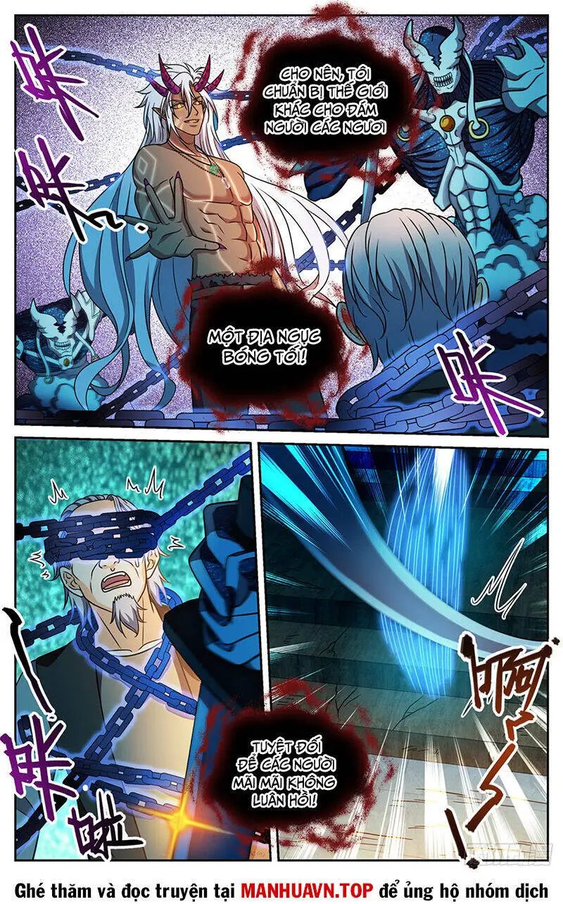 Toàn Chức Pháp Sư Nettruyen ZZZ Chương 1175 Page 8