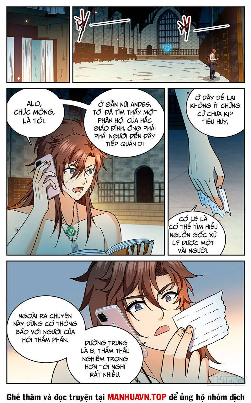 Toàn Chức Pháp Sư Nettruyen ZZZ Chương 1175 Page 9