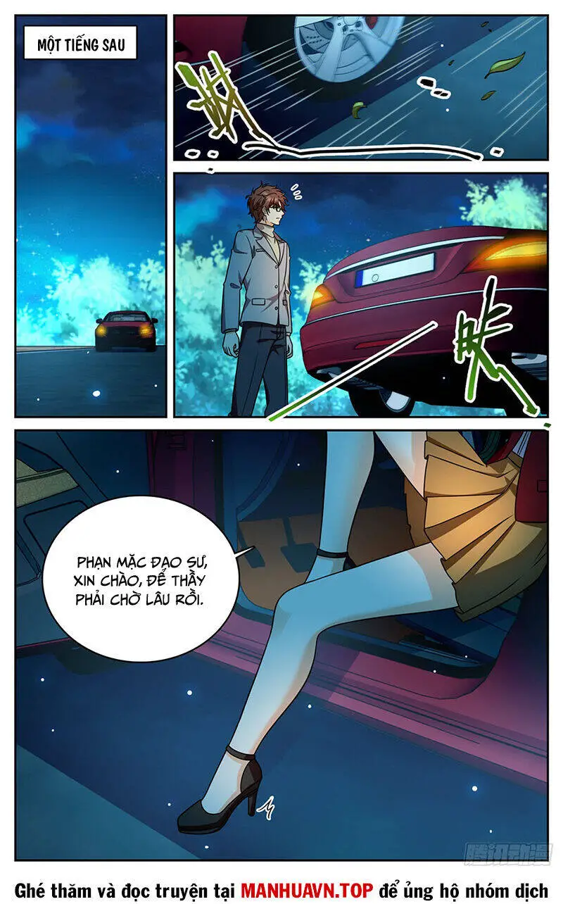 Toàn Chức Pháp Sư Nettruyen ZZZ Chương 1175 Page 11