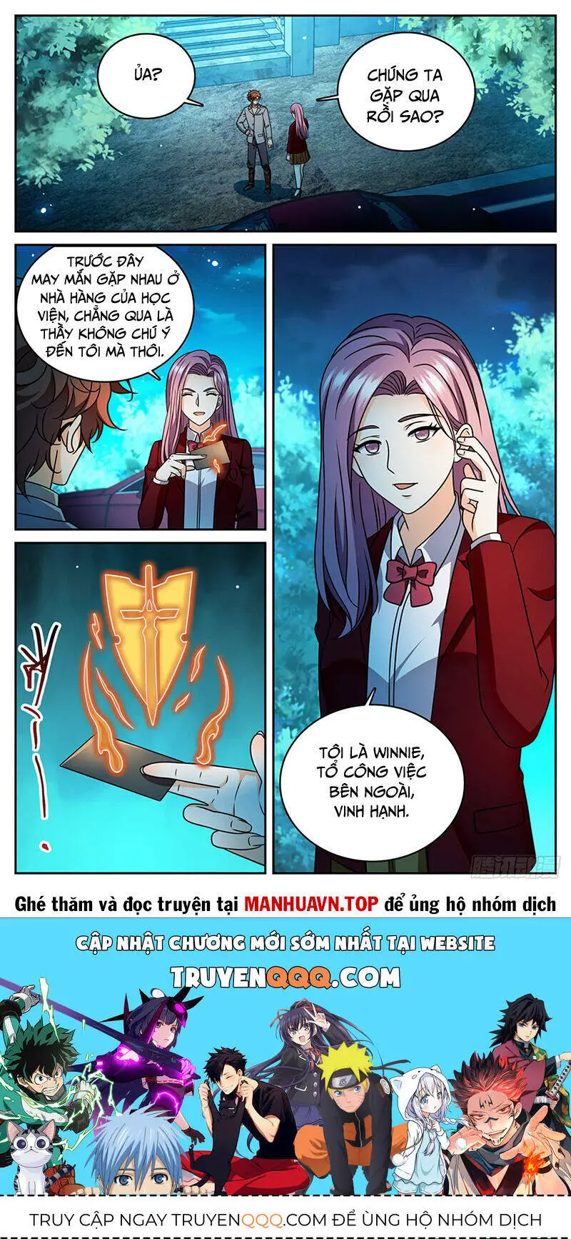 Toàn Chức Pháp Sư Nettruyen ZZZ Chương 1175 Page 12
