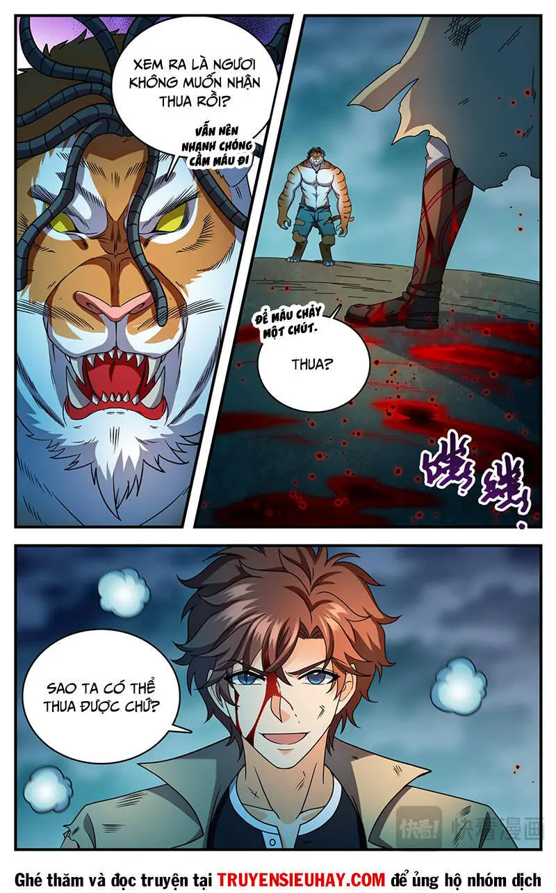 Toàn Chức Pháp Sư Nettruyen ZZZ Chương 1117 Page 2