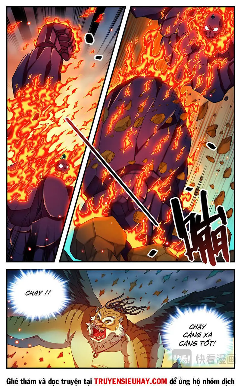 Toàn Chức Pháp Sư Nettruyen ZZZ Chương 1117 Page 5