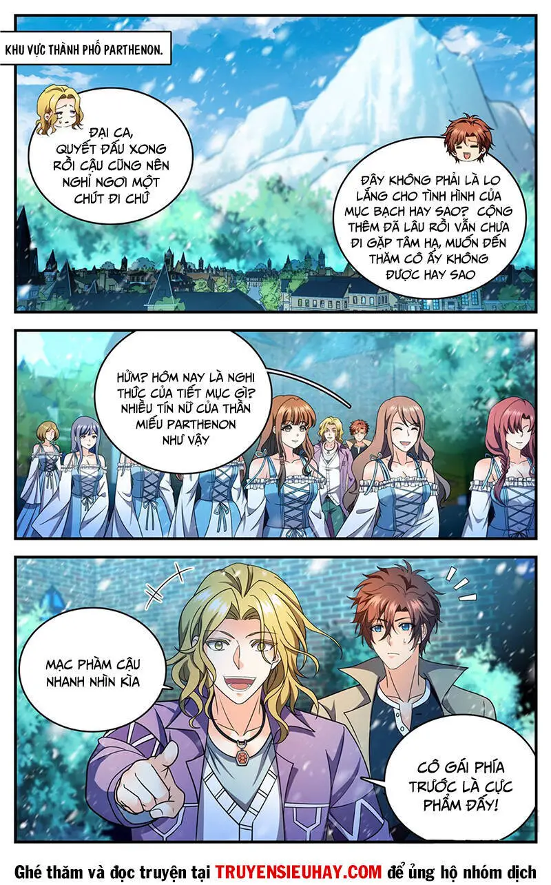 Toàn Chức Pháp Sư Nettruyen ZZZ Chương 1117 Page 9
