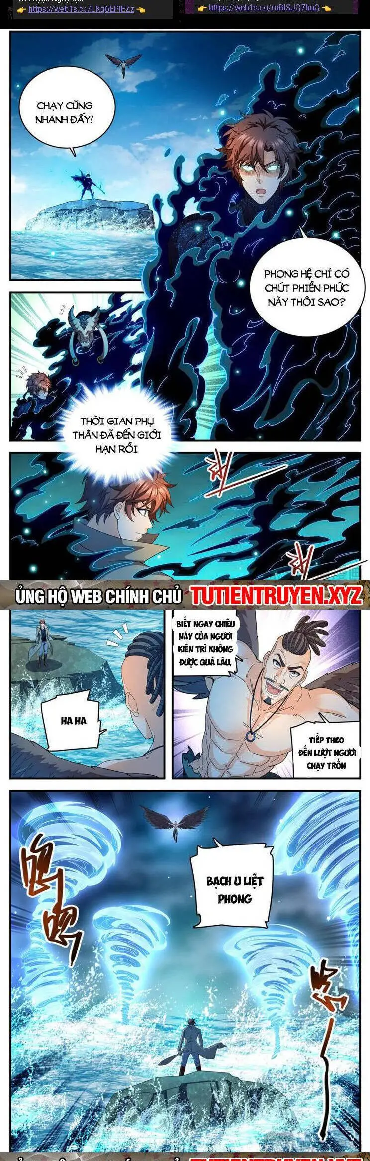 Toàn Chức Pháp Sư Nettruyen ZZZ Chương 1115 Page 2