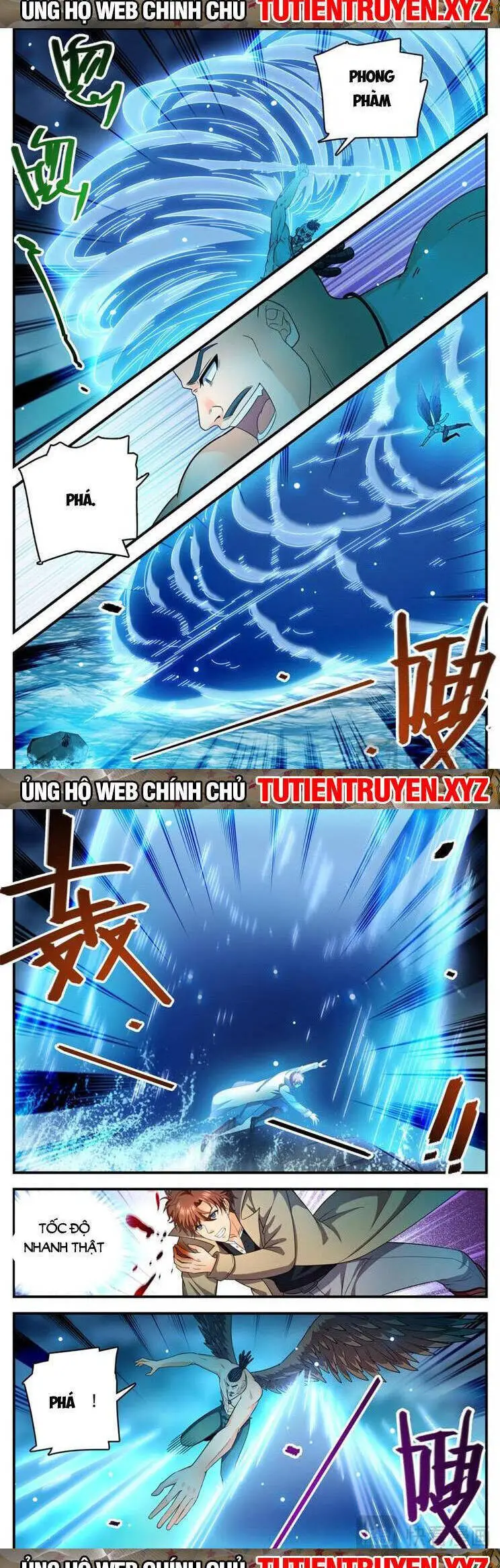 Toàn Chức Pháp Sư Nettruyen ZZZ Chương 1115 Page 3