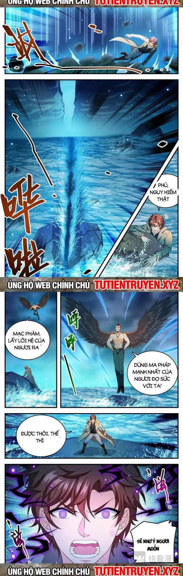 Toàn Chức Pháp Sư Nettruyen ZZZ Chương 1115 Page 4