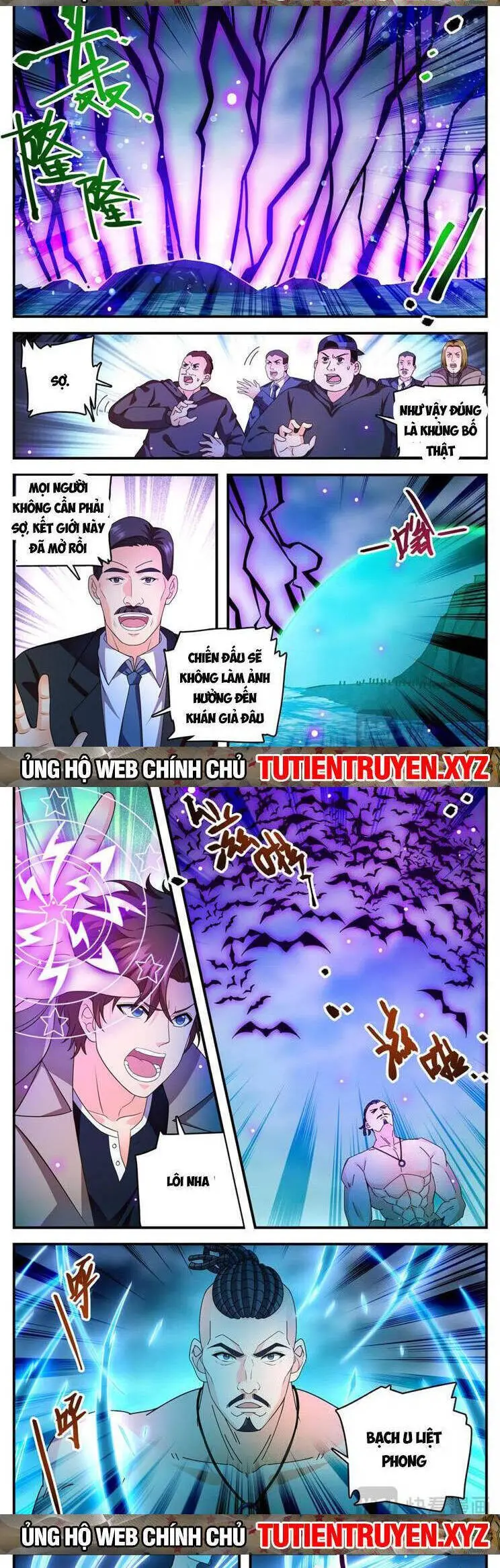 Toàn Chức Pháp Sư Nettruyen ZZZ Chương 1115 Page 5