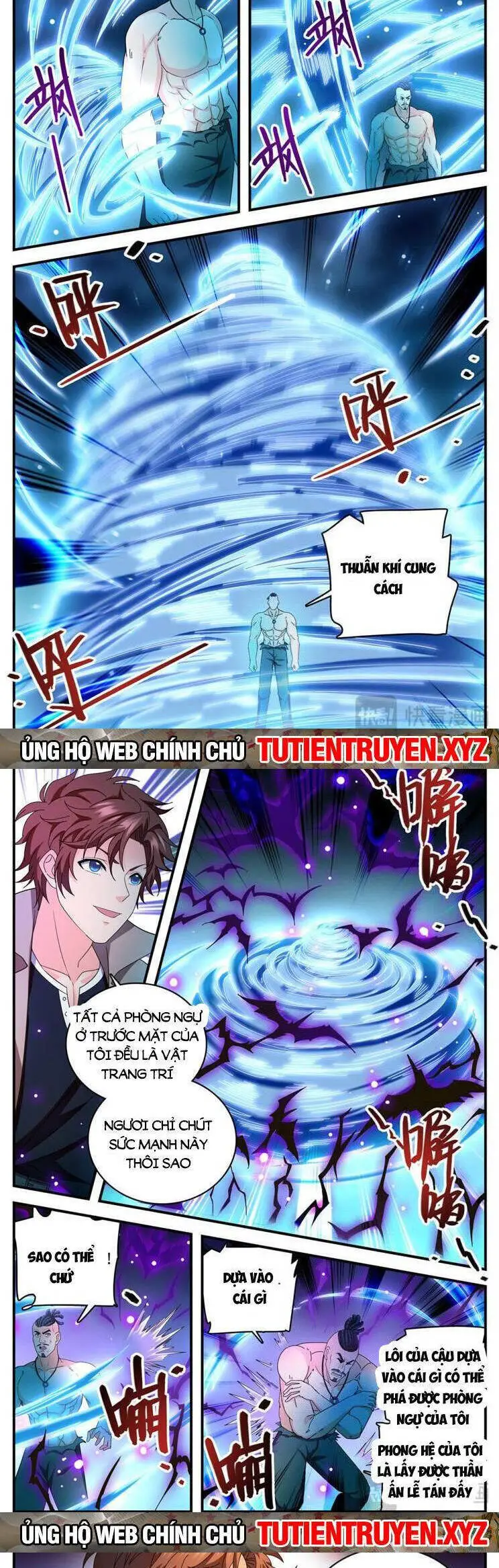 Toàn Chức Pháp Sư Nettruyen ZZZ Chương 1115 Page 6
