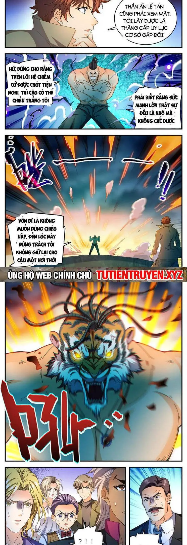 Toàn Chức Pháp Sư Nettruyen ZZZ Chương 1115 Page 7
