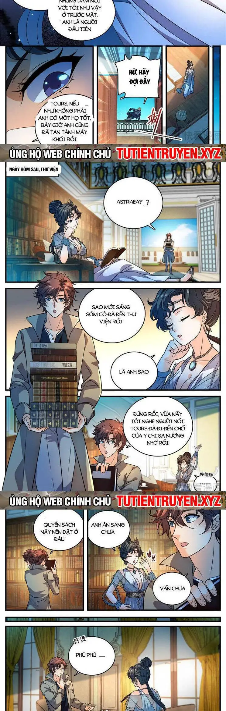 Toàn Chức Pháp Sư Nettruyen ZZZ Chương 1119 Page 6