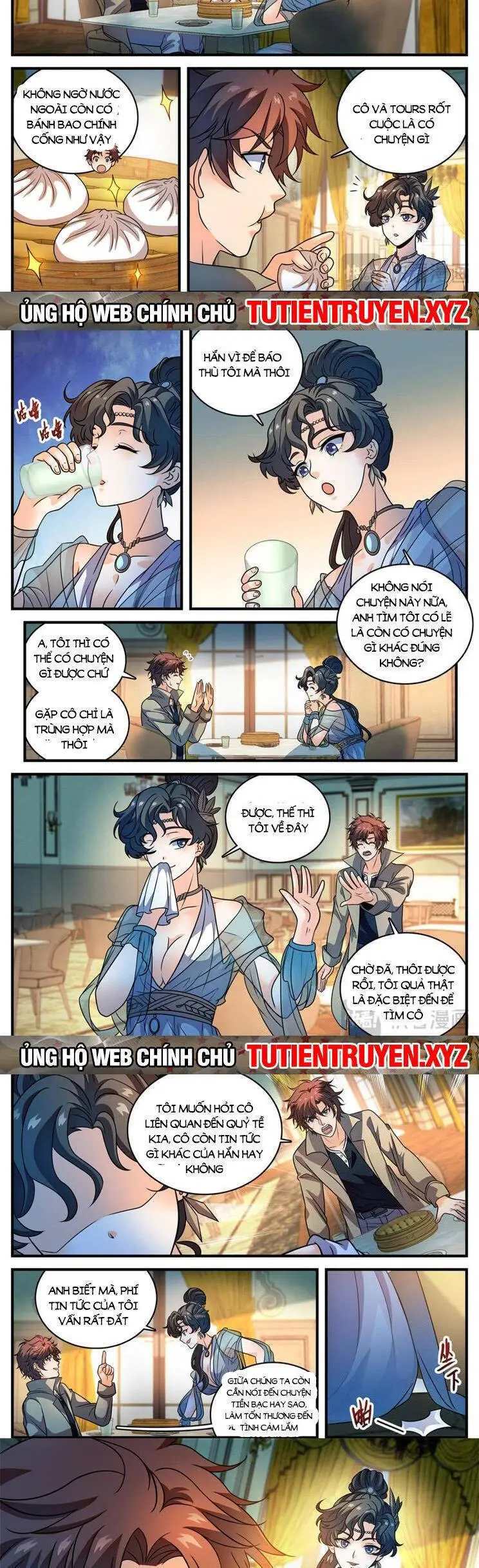 Toàn Chức Pháp Sư Nettruyen ZZZ Chương 1119 Page 7