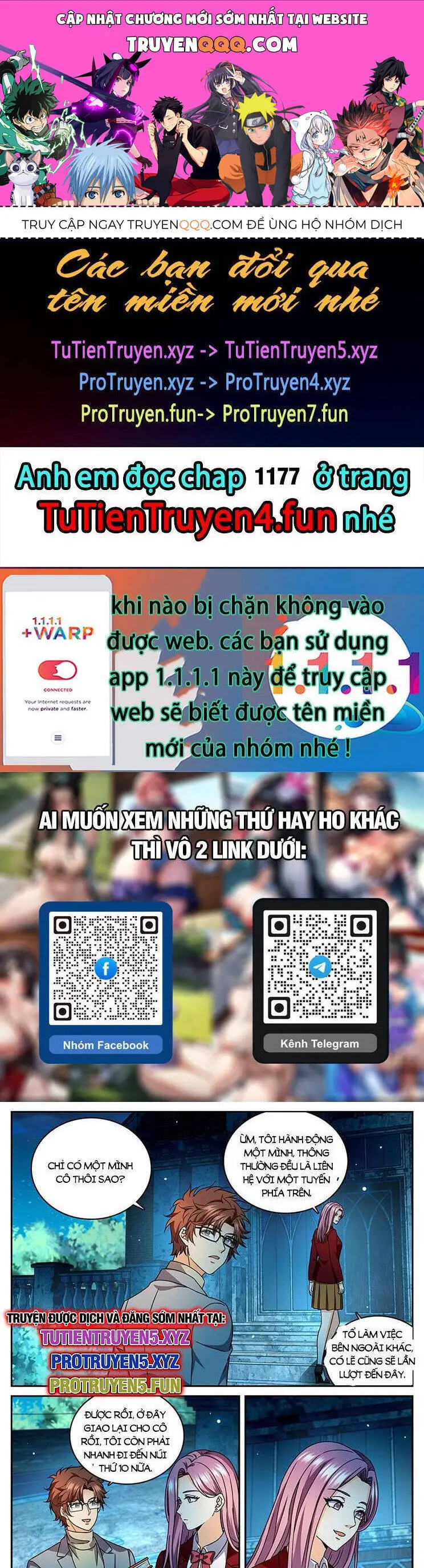 Toàn Chức Pháp Sư Nettruyen ZZZ Chương 1176 Page 1