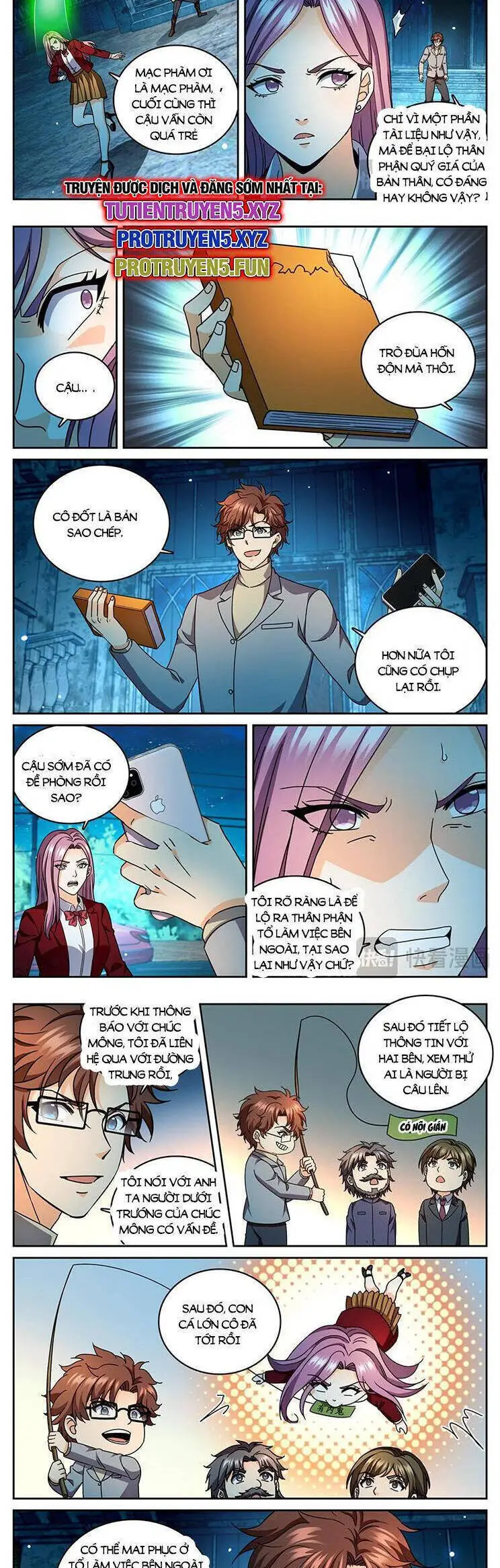 Toàn Chức Pháp Sư Nettruyen ZZZ Chương 1176 Page 3