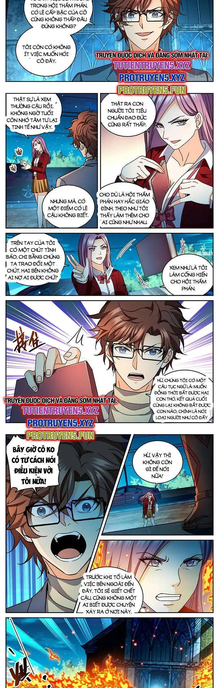 Toàn Chức Pháp Sư Nettruyen ZZZ Chương 1176 Page 4